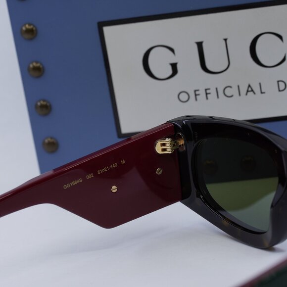 Final Price! Gucci GG1664S 002 Sunglasses - Picture 8 of 11